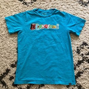 Blue Light Washed Tee